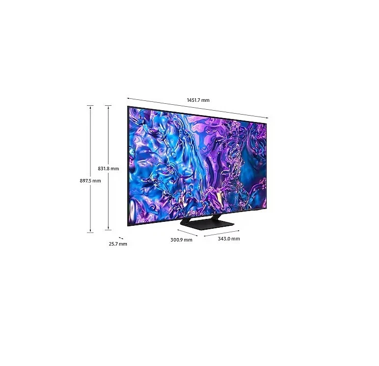 TV 65"SAMSUNG QE65QN900AT NEO QLED Q900A SERIE 9 8K SMART WIFI 4900 PQI HDMI USB - Immagine 2 di 4