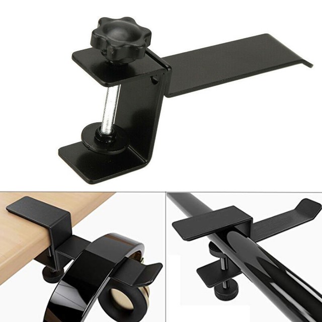 Simple Headphone Stand Hanger Hook Hanger Stand Table Clamp Clip with