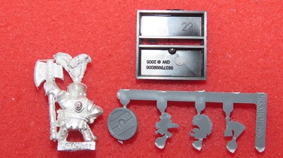 Prince Ulther's Dragon Company Command - Métal Warhammer VF (Nains) P-00GOY