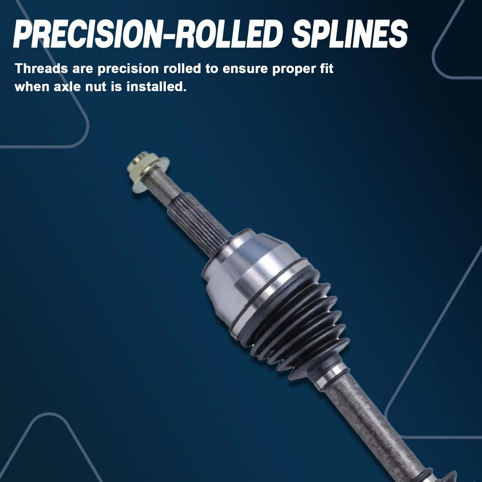 Front Left Right CV Axle Shaft for 02 - 05 Ford Explorer Lincoln Aviator Mercury - Изображение 4 из 4