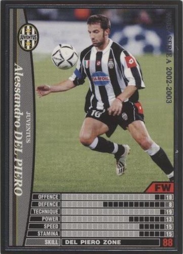 ユベントス Juventus DEL PIERO 2009-10 Juventus Home Shirt Del Piero #10 (XXL)