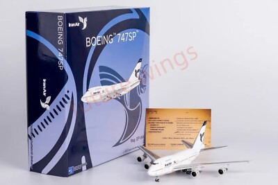 NG Model 1:400 B747SP イラン航空 EP-IAA 1:400 NG Models NG07042 Iran Air B747SP EP-IAA Aircraft Model+Free