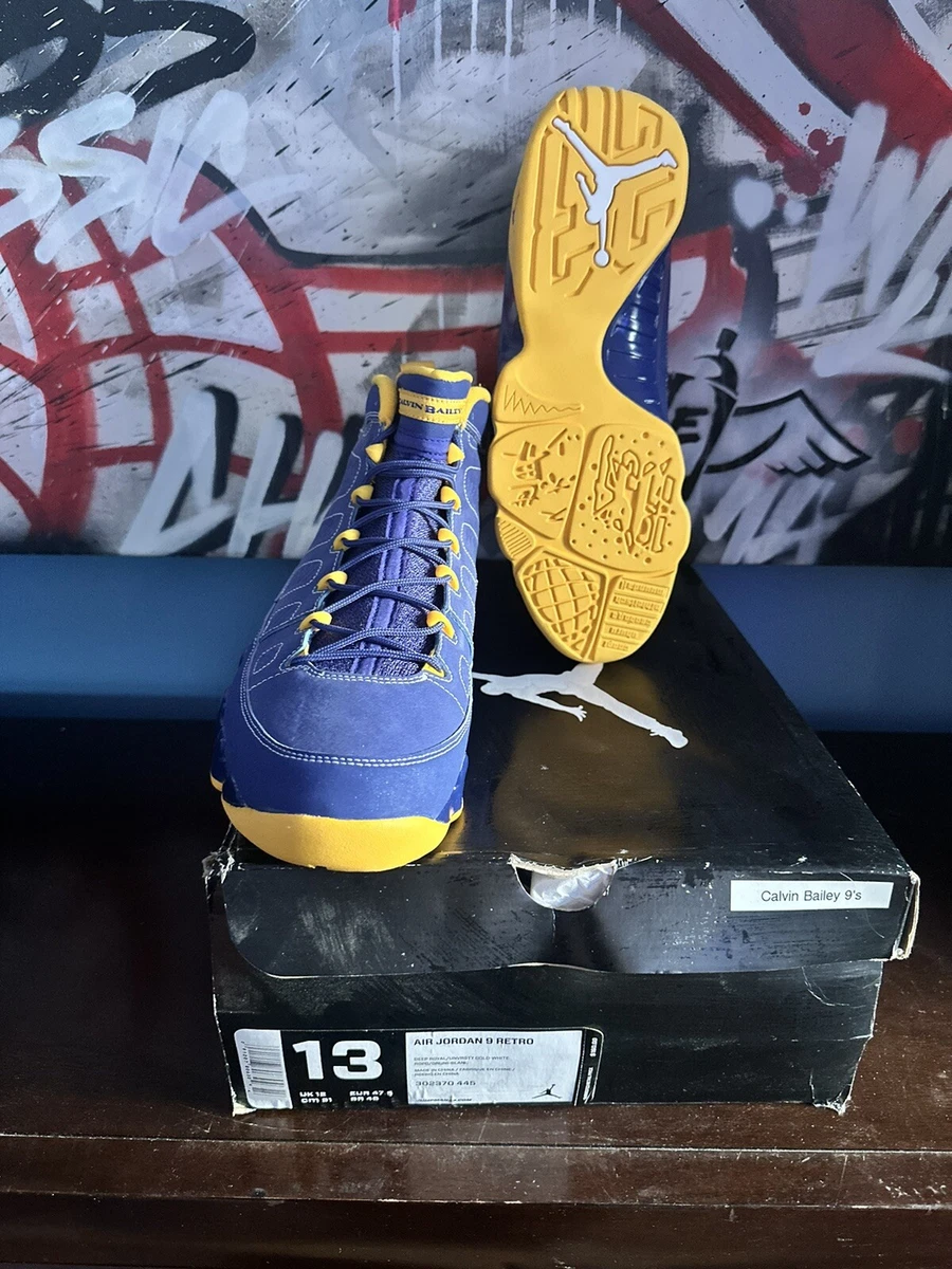 Jordan 9 Retro Calvin Bailey for Sale | Authenticity Guaranteed | eBay