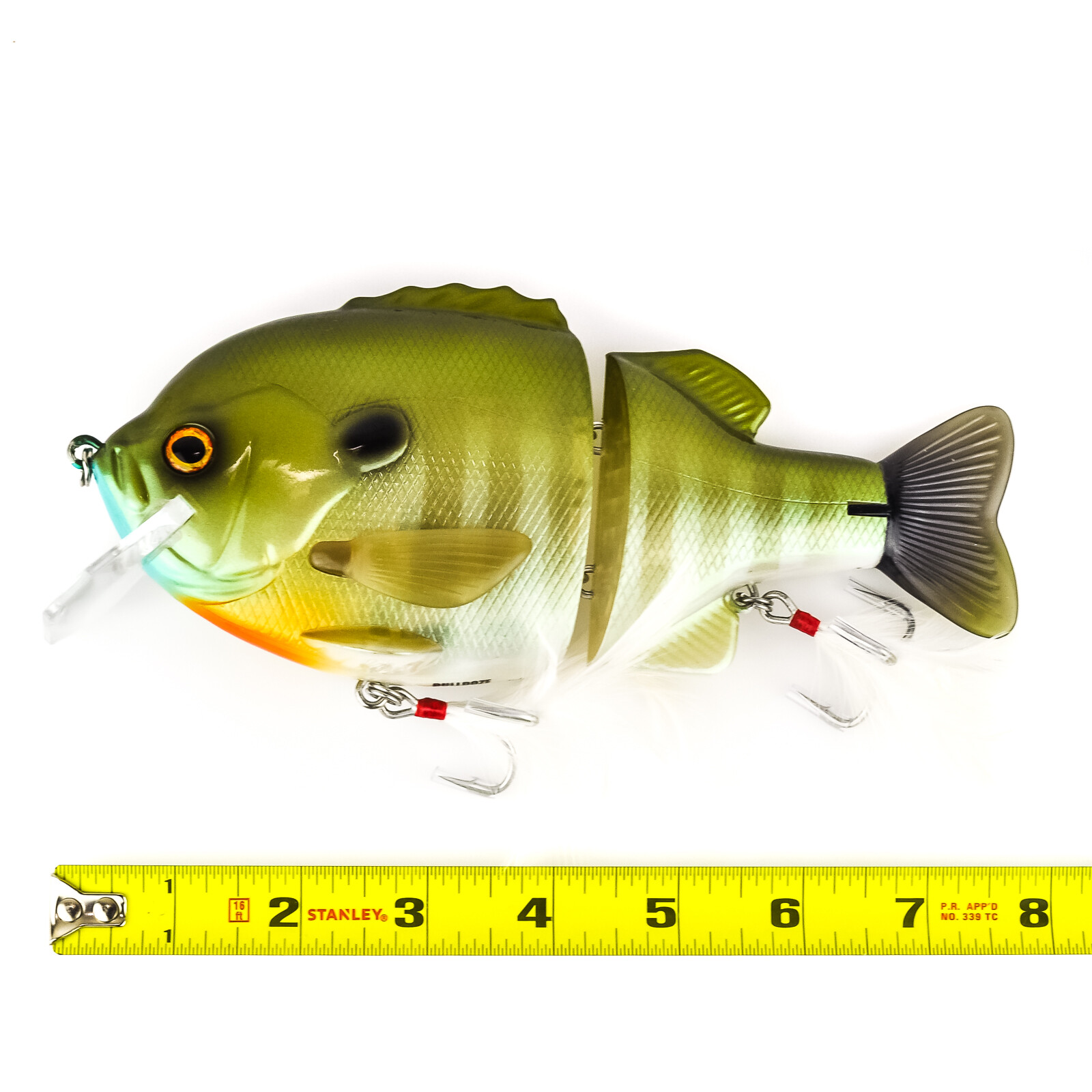 Deps Bulldoze 190 Depsweb 2014 Member Limited Swimbait Rattle Lure - WEED GILL - Image 2