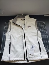 Clique Softshell Vest Lqo00006 White Size Small Petite Women's Check Pics