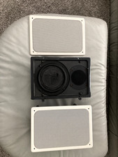 Pair Of Phase Tech C1-60 Wall Speakers