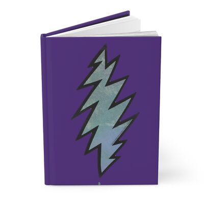 Hardcover Journal Matte Grateful Dead notebook 