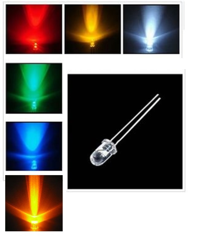 Lumetheus Diodi LED 5mm Colori Verde extra super luminoso 50.000 mcd 25 Lumetheus Diodi LED 5mm Colori Verde extra super luminoso 50.000 mcd 25