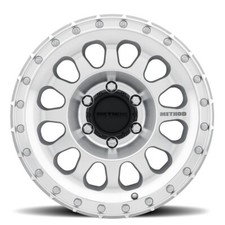 117x9 Method Mr315 Wheels Machined Rims Fit 8lug Chevy Dodge 2500 3500