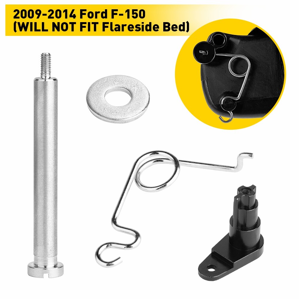 Fuel Door Spring Hinge Pin Repair For 04-14 Ford F-150 Filler Neck