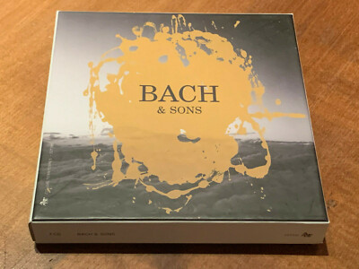 Bach & Sons AMANDINE BEYER BLANDINE RANNOU CHIARA BANCHINI ZIGZAG 7 CD BOX MINT