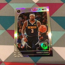 Torrey Craig nuggets Refractor Prizm Hybrid H2 2019/20 NBA Hoops Premium Stock