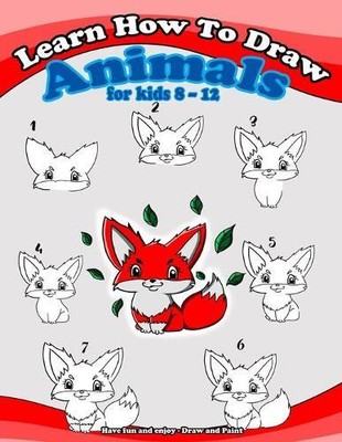 Marfein García M Marfein Learn how to draw animals for k (Paperback) (UK IMPORT)