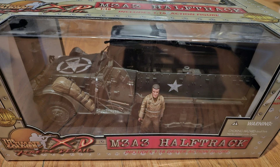 The Ultimate Soldier X.D. Xtreme Detail M3A3 Halftrack 1:18 - Image 2 of 4