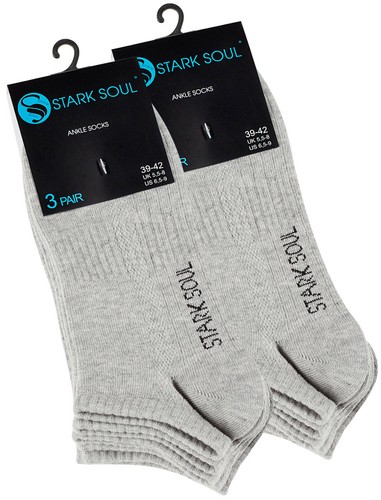 6 pares de calcetines, malla algodón peinado de STRONG SOUL - Imagen 13 de 34