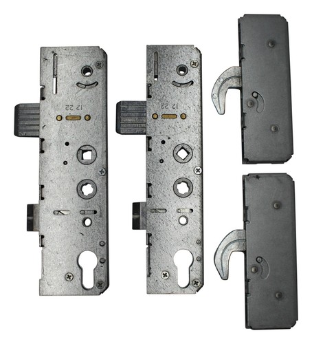 Avantis Door Lock Repair Kit Multipoint Door Lock 35mm &45mm Backset & 2 Hooks - Picture 2 of 8