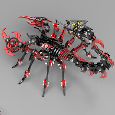 Scorpion King 3D Metal Puzzle DIY Assembly Model Kit Educational Hand Craft Toy
