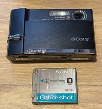 Sony dsc-T50 7.2mp black store display/demo unit new without box from Japan