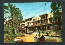 EGYPT 1965  postcard GIZA - MENA  HOUSE HOTEL  st. air mail to ITALY