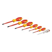 Bosch Vde Schraubendreher-Set, Sl/Ph, 7-Teilig