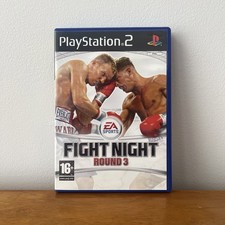 EA Sports Fight Night Round 3 Sony PlayStation 2 Tested Complete PS2 PAL