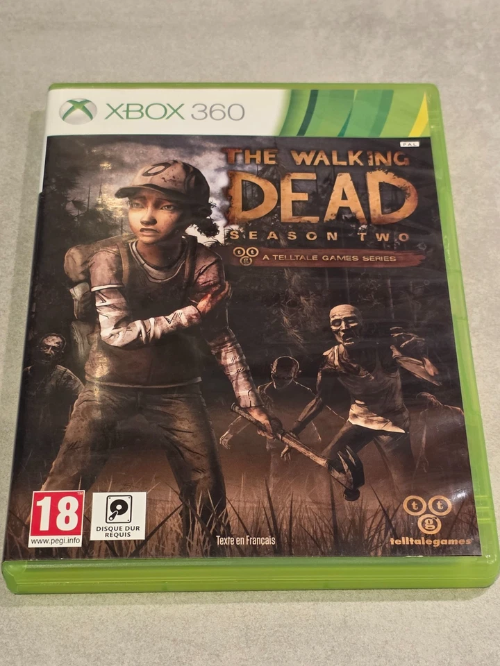 The Walking Dead Season Two Xbox 360, photo 1 sur 3