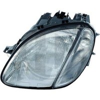 Hauptscheinwerfer Diederichs 1635981 FüR Mercedes Benz Links