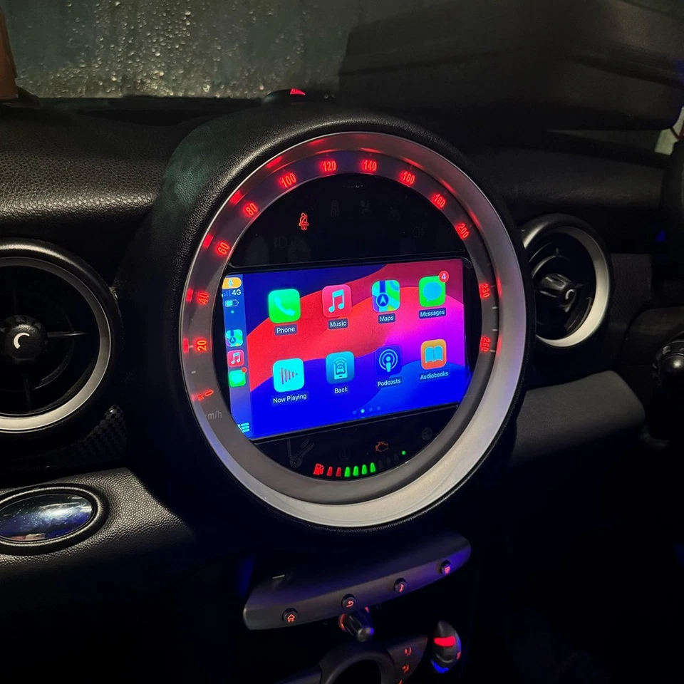 7" 2+32GB Android 13 Autoradio GPS Navi für BMW Mini Cooper R55 R56 2007-2013 - Bild 3 von 4