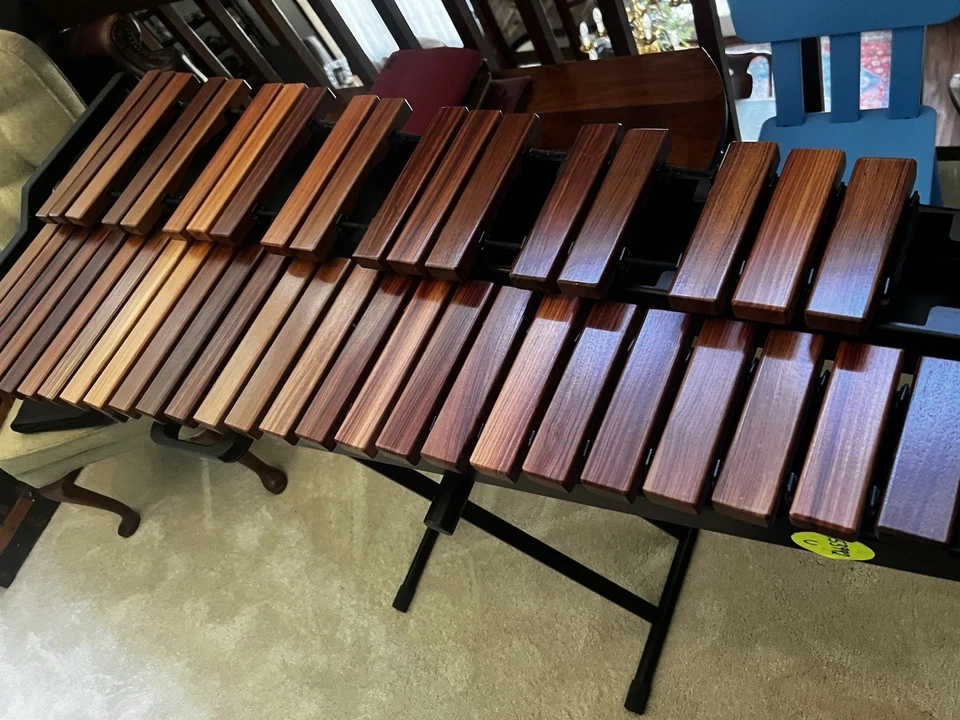 Mint Used Adams Academy 3.0 with cover, stand and mallets - Image 3 of 4