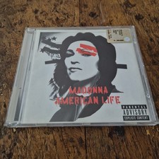 CD Madonna - American Life 9362-48439-2 Musica Pop Warner Bros