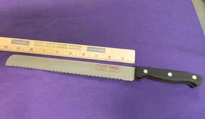 Solingen Profiline Blitz EDELSTAHL Rostfrei  Professional 9 1/2'' Bread Knife