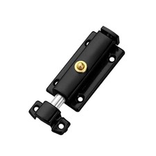 New Stainless Steel Door Lock 3Inch Automatic Spring Security Bolt Latch Anti-th