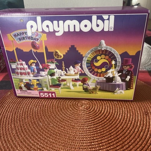 Vintage Play Mobil Children # 5511 Birthday 1998