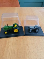 X2 Trattori pressofusi, John Deere 4020 1968 e Ford Ferguson 9N 1942