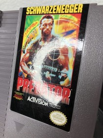Predator Nintendo Entertainment System NES 1989 Activision Official Tested Works