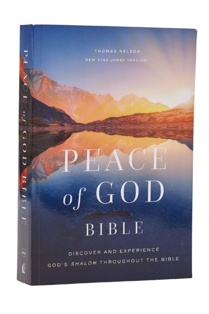 Peace of God Bible: Discover and Experience God's Shalom Throughout the Bible
