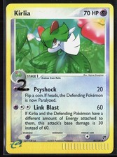 #2 Kirlia 40/100 EX Sandstorm 2003 Reverse Holo Vintage E-Series Pokémon Card on eBay
