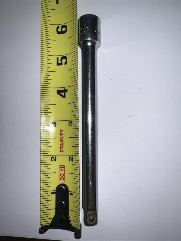 CRAFTSMAN EXTENSION 44261 G 3/8" DRIVE 6”EXTENSION USA VTG