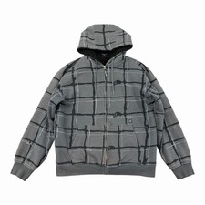 Vintage Y2K Volcom Fleece Lined Plaid Grunge ...
