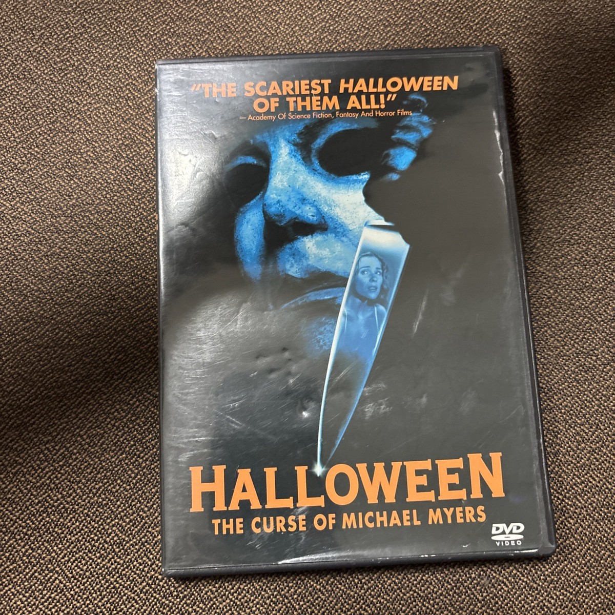 Halloween 6: The Curse of Michael Myers (DVD) 717951010636| eBay