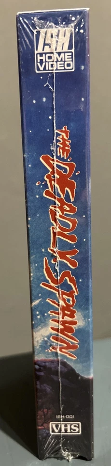 THE DEADLY SPAWN VHS 2025 ISH VIDEO SEALED NEW HORROR TAPE - Image 3 of 4