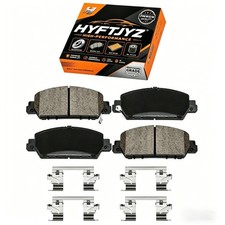 Ceramic Front Brake Pads P-1654 w/Hardware For 2013-2023 Honda Accord EX EX-L LX