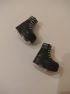 MGA Doll Rainbow High Winter Break JADE HUNTER Replacement Black Ice Skates