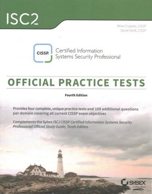 Isc2 Cissp Certified Information Systems Security Professional Official Pract...