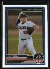 2023 Panini Stars & Stripes USA Baseball #3 Casey Borba