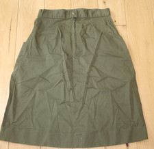 BSA SKIRT SIZE 10 27" W Boy Scout Adult WOMEN Official Uniform VTG Ranger Green