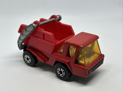 Matchbox Superfast SF-37 Skip Truck rot