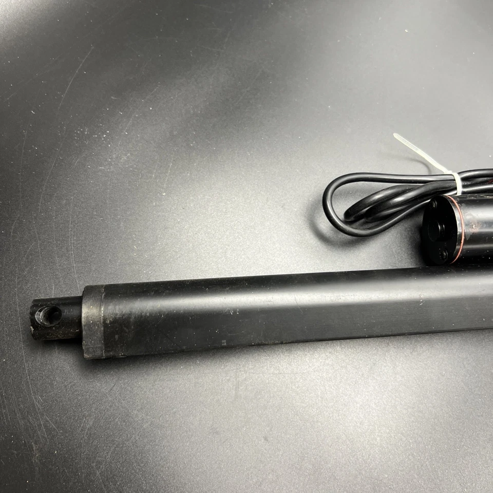 MPC LAD-B8-BK Heavy Duty Linear Actuator, 12V, 225 lb., 8" Stroke Black Finish - Image 4 of 4