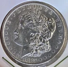 1883-O Morgan Silver Dollar NO RESERVE High Bid Wins Private~Collection #1998