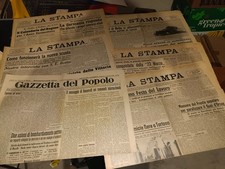 LOTTO MISTO 75 RIVISTE ED ALTRO MATERIALE COME DA FOTO A PARTIRE DAGLI ANNI '30